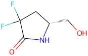(R)-3,3-Difluoro-5-(hydroxymethyl)pyrrolidin-2-one
