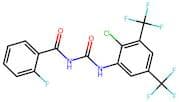 N-((2-Chloro-3,5-bis(trifluoromethyl)phenyl)carbamoyl)-2-fluorobenzamide
