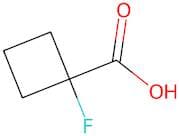 1-Fluorocyclobutanecarboxylic acid