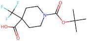 1-(tert-Butoxycarbonyl)-4-(trifluoromethyl)piperidine-4-carboxylic acid