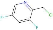 2-(Chloromethyl)-3,5-difluoropyridine