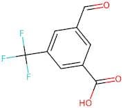 3-Formyl-5-(trifluoromethyl)benzoic acid