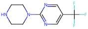 2-(Piperazin-1-yl)-5-(trifluoromethyl)pyrimidine