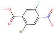 Methyl 2-bromo-5-fluoro-4-nitrobenzoate