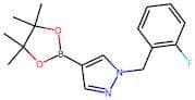 1-(2-Fluorobenzyl)-4-(4,4,5,5-tetramethyl-1,3,2-dioxaborolan-2-yl)-1H-pyrazole