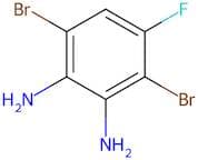 3,6-Dibromo-4-fluorobenzene-1,2-diamine