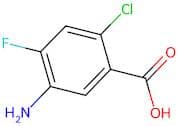 5-Amino-2-chloro-4-fluorobenzoic acid