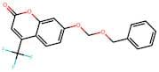 7-((Benzyloxy)methoxy)-4-(trifluoromethyl)-2H-chromen-2-one