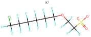 Potassium 2-((6-chloro-1,1,2,2,3,3,4,4,5,5,6,6-dodecafluorohexyl)oxy)-1,1,2,2-tetrafluoroethanesul…