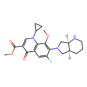 Methyl 1-cyclopropyl-6-fluoro-7-((4aS,7aS)-hexahydro-1H-pyrrolo[3,4-b]pyridin-6(2H)-yl)-8-methoxy-…