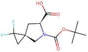 (3R,6S)-5-(tert-Butoxycarbonyl)-1,1-difluoro-5-azaspiro[2.4]heptane-6-carboxylic acid