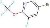 5-Bromo-3-fluoro-2-(trifluoromethoxy)pyridine
