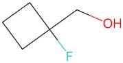 (1-Fluorocyclobutyl)methanol