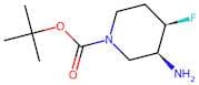 (3S,4R)-tert-Butyl 3-amino-4-fluoropiperidine-1-carboxylate