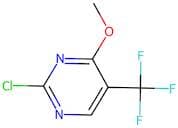 2-Chloro-4-methoxy-5-(trifluoromethyl)pyrimidine