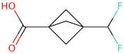 3-(difluoromethyl)bicyclo[1.1.1]pentane-1-carboxylic acid