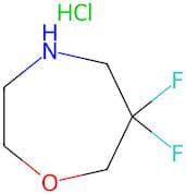 6,6-Difluoro-1,4-oxazepane hydrochloride