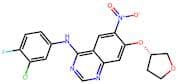 (S)-N-(3-Chloro-4-fluorophenyl)-6-nitro-7-((tetrahydrofuran-3-yl)oxy)quinazolin-4-amine