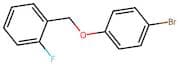 1-((4-Bromophenoxy)methyl)-2-fluorobenzene
