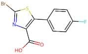 2-Bromo-5-(4-fluorophenyl)thiazole-4-carboxylic acid