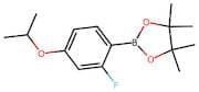 2-(2-Fluoro-4-isopropoxyphenyl)-4,4,5,5-tetramethyl-1,3,2-dioxaborolane