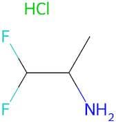 1,1-Difluoropropan-2-amine hydrochloride