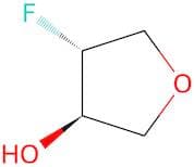 trans-4-Fluorotetrahydrofuran-3-ol