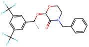 (R)-4-Benzyl-2-((R)-1-(3,5-bis(trifluoromethyl)phenyl)ethoxy)morpholin-3-one