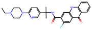 N-(2-(6-(4-Ethylpiperazin-1-yl)pyridin-3-yl)propan-2-yl)-2-fluoro-9-oxo-9,10-dihydroacridine-3-car…