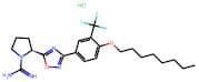 (S)-2-(3-(4-(Octyloxy)-3-(trifluoromethyl)phenyl)-1,2,4-oxadiazol-5-yl)pyrrolidine-1-carboximidami…