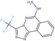 6-Hydrazineyl-3-(trifluoromethyl)-[1,2,4]triazolo[3,4-a]phthalazine