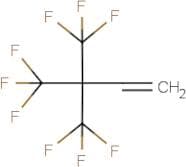 3,3-Bis(trifluoromethyl)-4,4,4-trifluorobut-1-ene