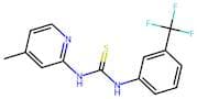 1-(4-Methylpyridin-2-yl)-3-(3-(trifluoromethyl)phenyl)thiourea