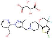 (2-(4-((2'-Chloro-4',4'-difluoro-4',5'-dihydrospiro[piperidine-4,7'-thieno[2,3-c]pyran]-1-yl)methy…