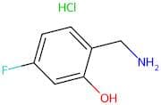 2-(Aminomethyl)-5-fluorophenol hydrochloride