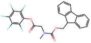 Perfluorophenyl 2-((((9H-fluoren-9-yl)methoxy)carbonyl)(methyl)amino)acetate