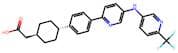 2-(trans-4-(4-(5-((6-(Trifluoromethyl)pyridin-3-yl)amino)pyridin-2-yl)phenyl)cyclohexyl)acetic acid