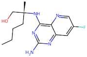 (R)-2-((2-Amino-7-fluoropyrido[3,2-d]pyrimidin-4-yl)amino)-2-methylhexan-1-ol