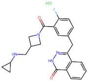 4-(3-(3-((Cyclopropylamino)methyl)azetidine-1-carbonyl)-4-fluorobenzyl)phthalazin-1(2H)-one hydroc…
