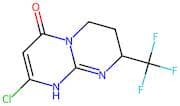 2-Chloro-1,6,7,8-tetrahydro-8-(trifluoromethyl)-4H-pyrimido[1,2-a]pyrimidin-4-one