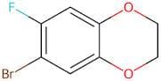 6-Bromo-7-fluoro-2,3-dihydro-1,4-benzodioxin