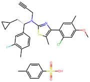 (S)-4-(2-Chloro-4-methoxy-5-methylphenyl)-N-(2-cyclopropyl-1-(3-fluoro-4-methylphenyl)ethyl)-5-met…