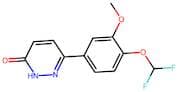 6-(4-(Difluoromethoxy)-3-methoxyphenyl)pyridazin-3(2H)-one