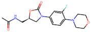 (R)-N-((3-(3-Fluoro-4-morpholinophenyl)-2-oxooxazolidin-5-yl)methyl)acetamide