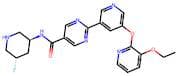 2-(5-((3-Ethoxypyridin-2-yl)oxy)pyridin-3-yl)-N-((3S,5S)-5-fluoropiperidin-3-yl)pyrimidine-5-carbo…