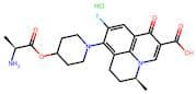 (S)-8-(4-(((S)-2-Aminopropanoyl)oxy)piperidin-1-yl)-9-fluoro-5-methyl-1-oxo-1,5,6,7-tetrahydropyri…