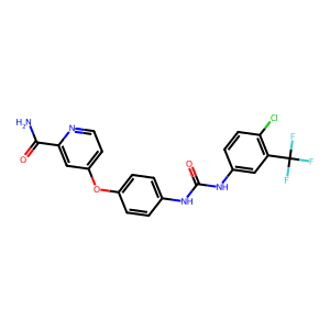 4-(4-(3-(4-Chloro-3-(trifluoromethyl)phenyl)ureido)phenoxy)picolinamide