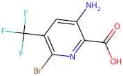 3-Amino-6-bromo-5-(trifluoromethyl)picolinic acid