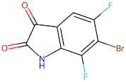 6-Bromo-5,7-difluoroindoline-2,3-dione
