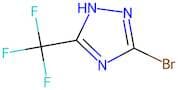 3-Bromo-5-(trifluoromethyl)-1H-1,2,4-triazole